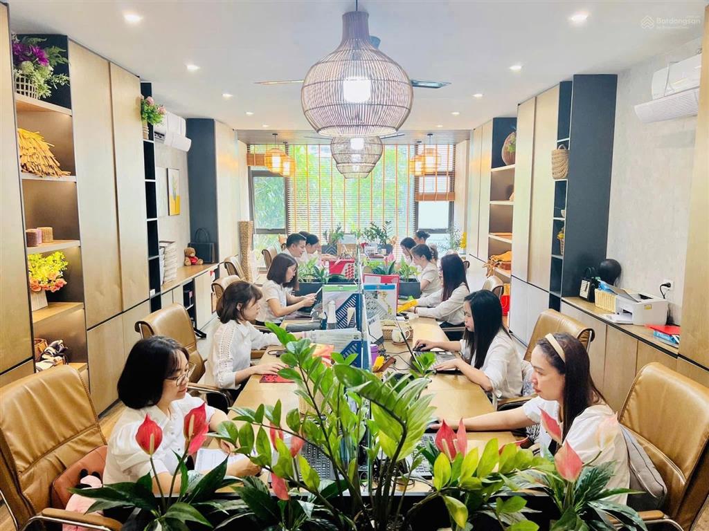 Cho thuê nhà 6 tầng chính chủ làm việc ổn định nhà độc lập 6 tầng 1 hầm để xe
