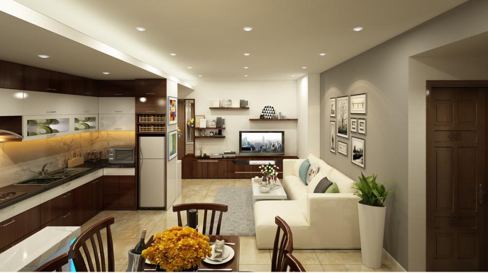 Cho thuê ch 3pn, 2wc, 100m2, giá 15 triệu tại ct2 viettel trung văn, tố hữu (the light trung văn)