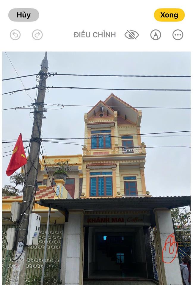 Bán nhà riêng tại thị trấn cát thành, huyện trực ninh, nam định, giá cực chất 5 tỷ, 107.7m2