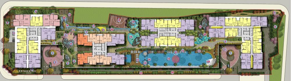 Cho thuê gấp ch seasons avenue, 72m2, 2pn, 2wc, đầy đủ nội thất