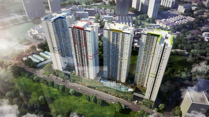 Cho thuê gấp ch seasons avenue, 72m2, 2pn, 2wc, đầy đủ nội thất