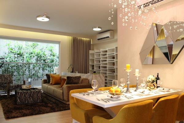 Cho thuê gấp ch seasons avenue, 72m2, 2pn, 2wc, đầy đủ nội thất