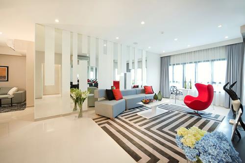 Cho thuê cc mulberry lane, 14 triệu vnd, 90m2, 2pn, 2wc, siêu hot