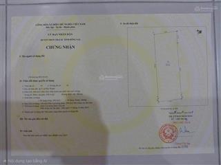 [chính chủ] bán đất thổ vườn 2 mặt tiền cách vd3 400m, xã phú thạnh nhơn trạch