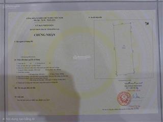 [chính chủ] bán 500m2 đất 2 mt xã phú thạnh, vị trí chiến lược cách vd3 400m di chuyển 15p về sg.