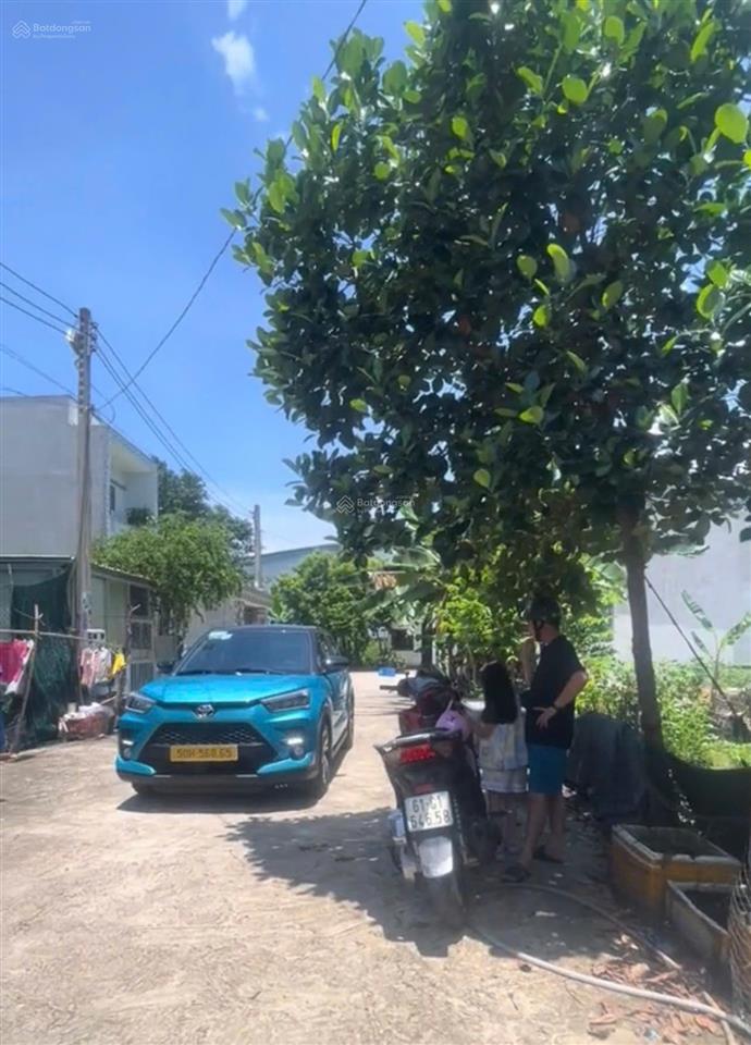 Bán đất tại phường tân định, bình dương cũ, 2,85 tỷ, dt 200m2, mặt tiền 10m