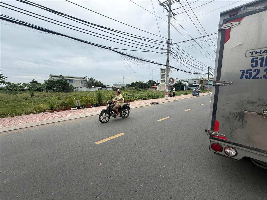 Bán đất mặt tiền nhựa giá 4ty5 xã xuân thới sơn hóc môn