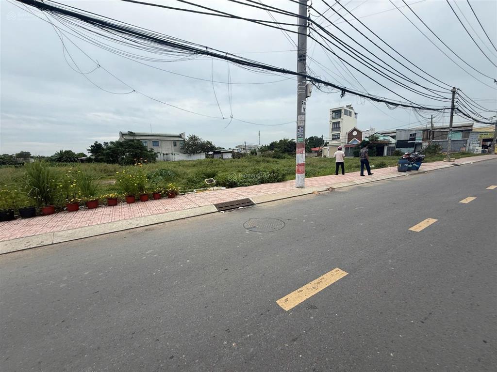 Bán đất mặt tiền nhựa giá 4ty5 xã xuân thới sơn hóc môn