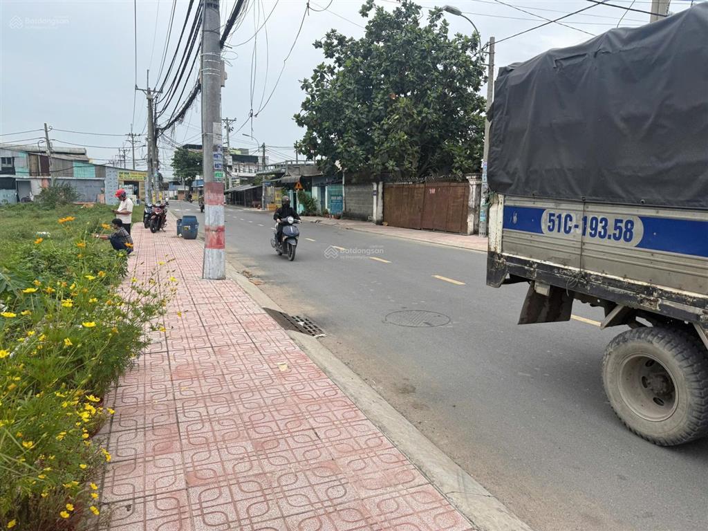 Bán đất mặt tiền nhựa giá 4ty5 xã xuân thới sơn hóc môn