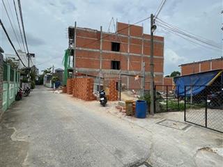 Bán đất shr 5x24m gần chợ bắp trịnh thị miếng hóc môn giá 4ty950