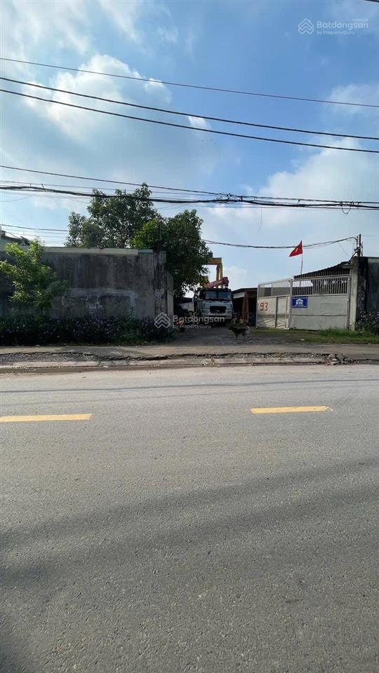 Bán 1000m2 có nhà xưởng full, giá 20ty mặt tiền phạm văn sáng, hóc môn