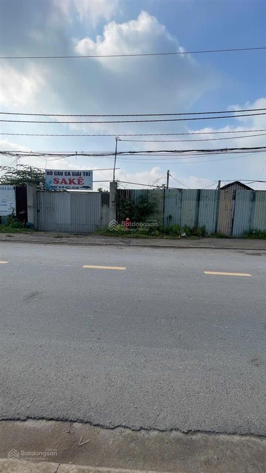 Bán 1000m2 có nhà xưởng full, giá 20ty mặt tiền phạm văn sáng, hóc môn