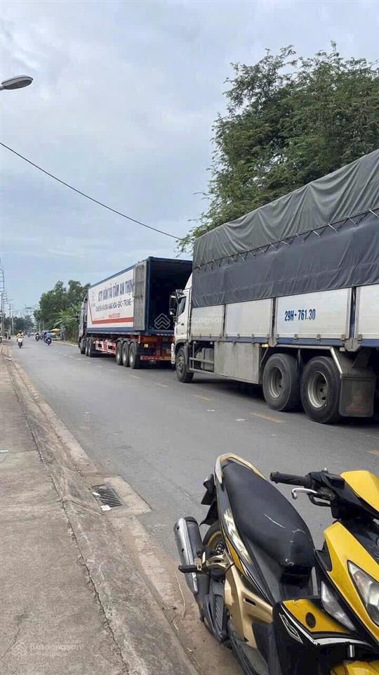 Bán 730m đất thổ cư mặt tiền phạm văn sáng hóc môn giá 32,5tr/1m