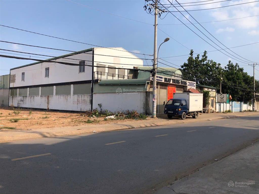 Bán 730m đất thổ cư mặt tiền phạm văn sáng hóc môn giá 32,5tr/1m