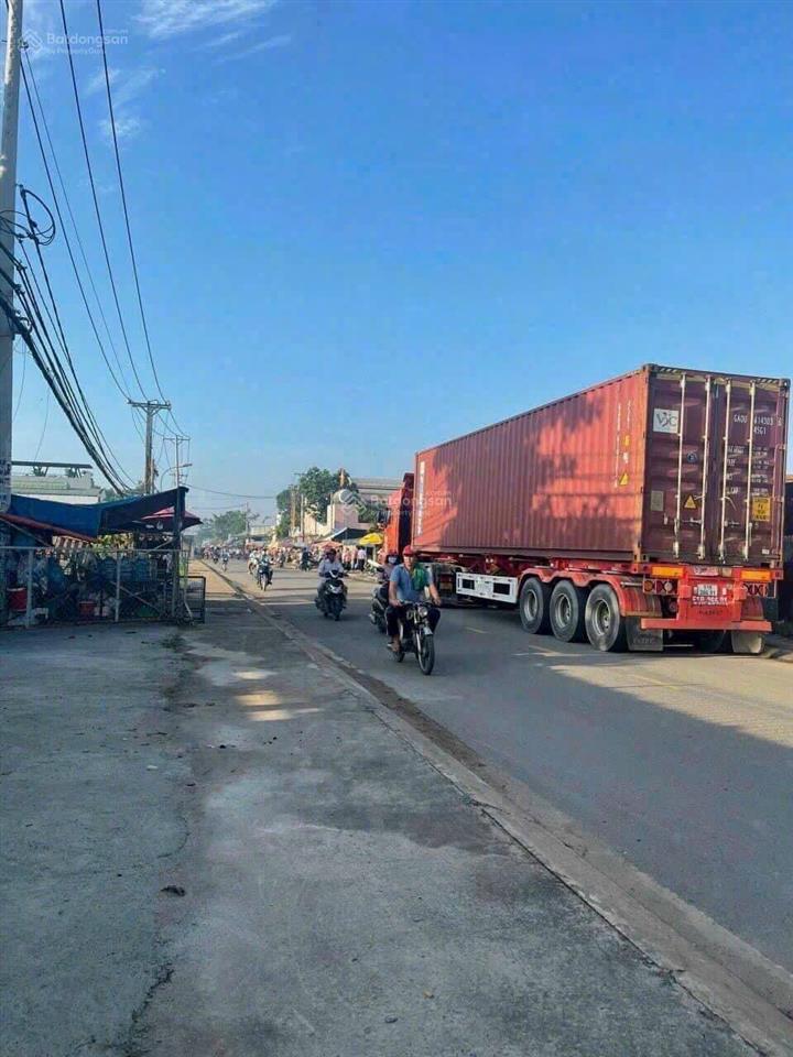 Bán 730m đất thổ cư mặt tiền phạm văn sáng hóc môn giá 32,5tr/1m