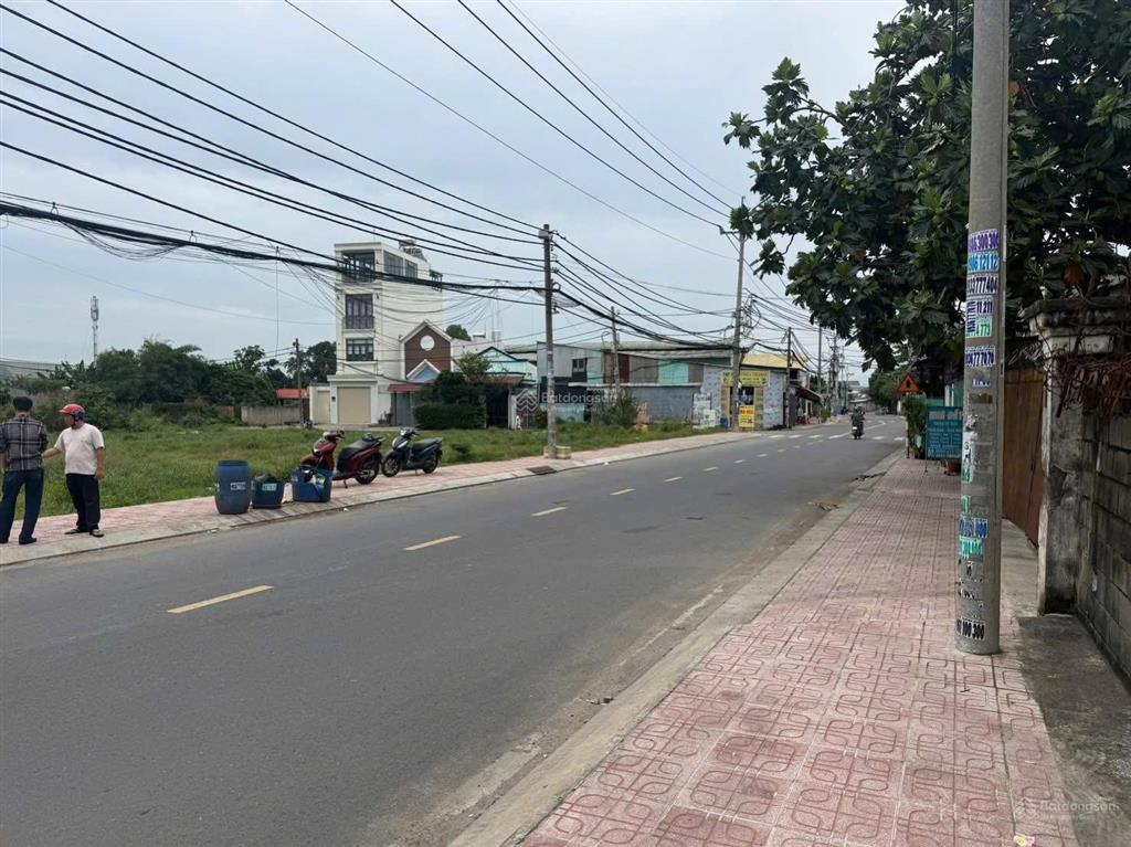 Bán lô đất đường xuân thới sơn 16, xã xuân thới sơn, giá 2,7 tỷ