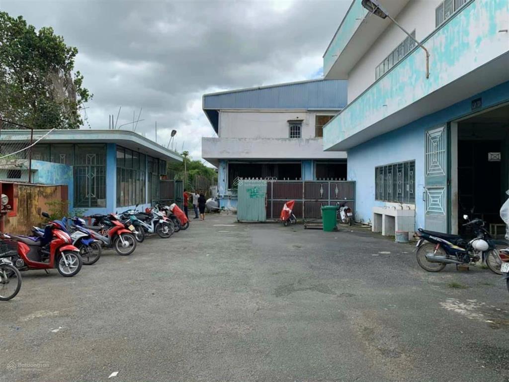 Bán xưởng 7875m2 mặt tiền tỉnh lộ 15 xã phú hòa đông củ chi