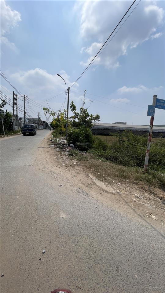 Gđ cần bán gấp lô đất 4350m góc 2 mặt tiền đường lê thị kim  kinh trung ương giá 11tr/1m2