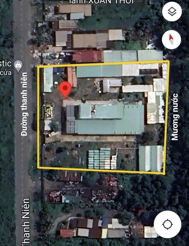 Cần bán 4638m2 đất và nhà xưởng mặt tiền đặng công bỉnh, hóc môn, giá 53 tỷ