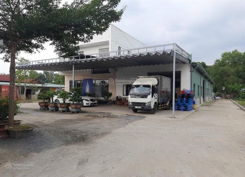 Cần bán 4638m2 đất và nhà xưởng mặt tiền đặng công bỉnh, hóc môn, giá 53 tỷ