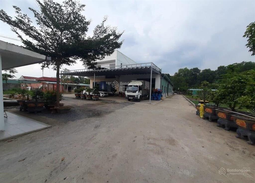 Cần bán 4638m2 đất và nhà xưởng mặt tiền đặng công bỉnh, hóc môn, giá 53 tỷ