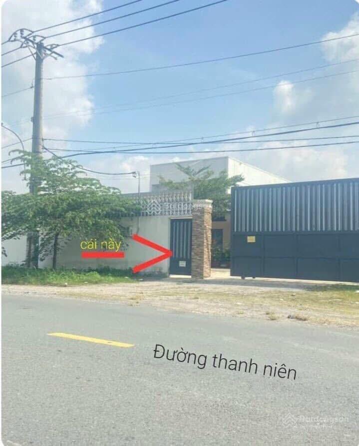 Cần bán 4638m2 đất và nhà xưởng mặt tiền đặng công bỉnh, hóc môn, giá 53 tỷ