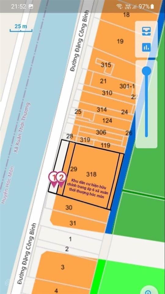 Cần bán 4638m2 đất và nhà xưởng mặt tiền đặng công bỉnh, hóc môn, giá 53 tỷ