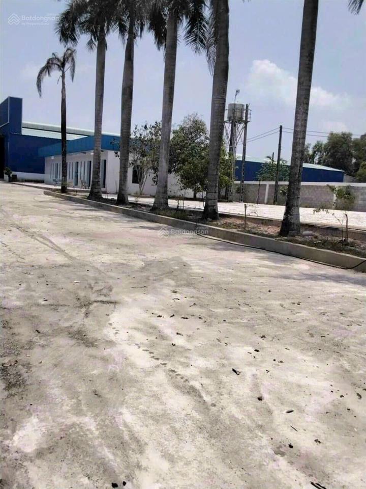 Bán gấp nhà xưởng 1,5hecta giá 60 tỷ an nhơn tây, củ chi