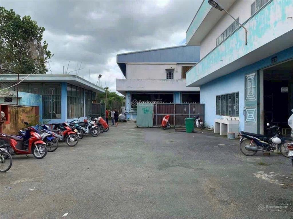 Bán xưởng 7875m đã hoàn công gia 60ty mặt tiền tĩnh lộ 15 phú hoà đông củ chi