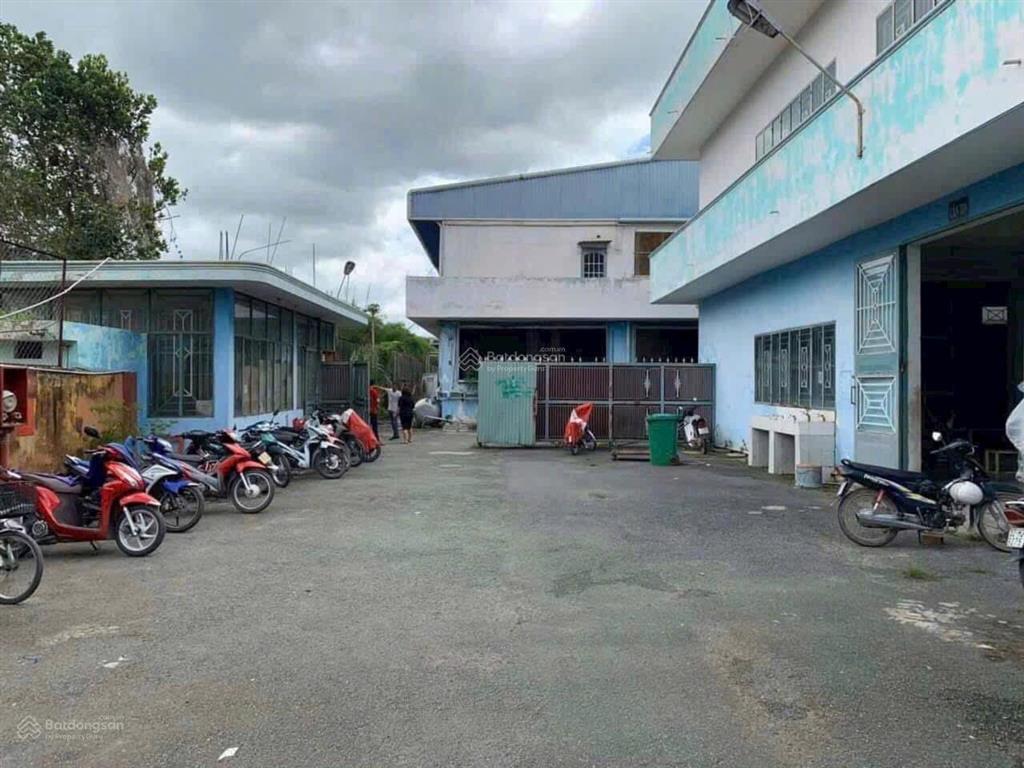 Bán xưởng 7875m đã hoàn công gia 60ty mặt tiền tĩnh lộ 15 phú hoà đông củ chi