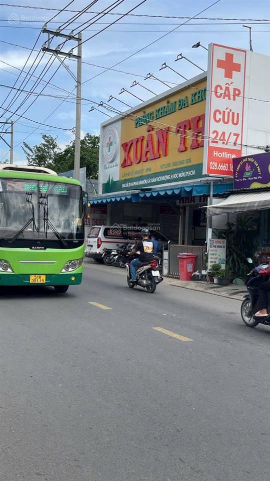 Bán nhà 5x38m mặt tiền phan văn hớn giá 10ty5 bà điểm hóc môn