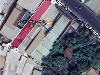 Bán nhà 5x38m mặt tiền phan văn hớn giá 10ty5 bà điểm hóc môn