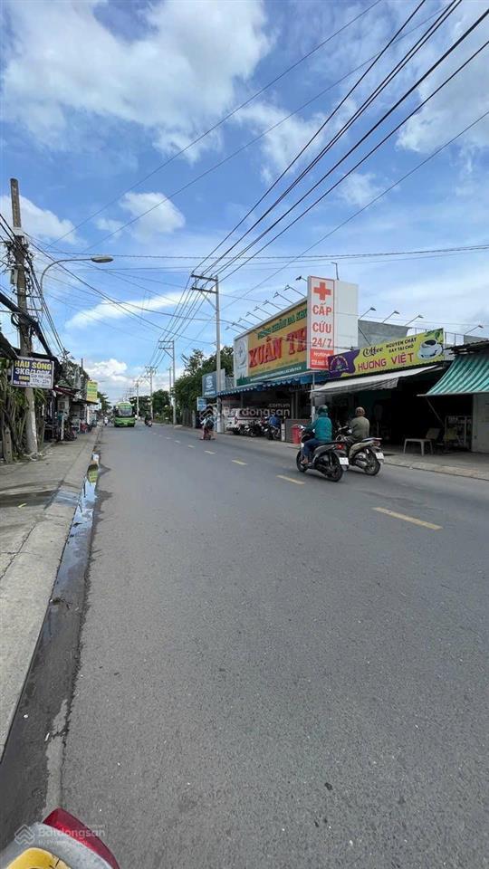 Bán nhà 5x38m mặt tiền phan văn hớn giá 10ty5 bà điểm hóc môn