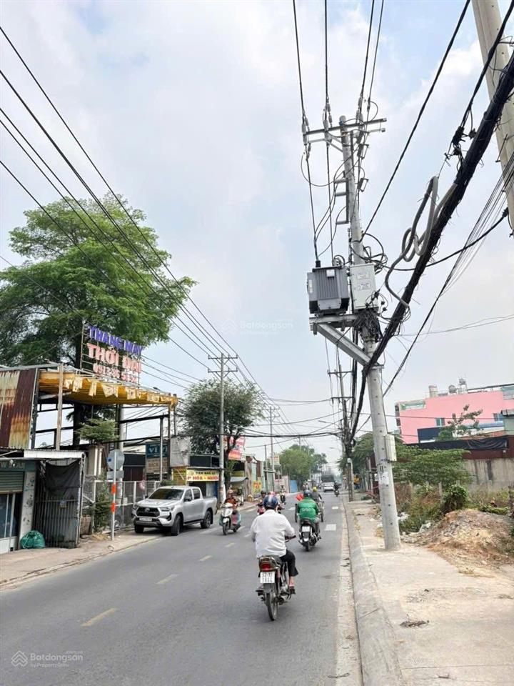 Bán gấp 6,15x15m đất thổ cư sổ riêng, giá 2,9 tỷ đường dương công khi