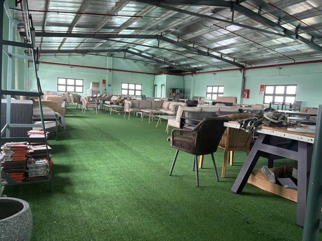 Bán xưởng 2000m² sàn, hoàn công đầy đủ, giá 35 tỷ