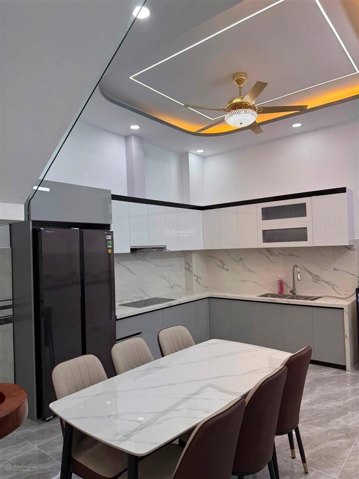 Giá bán 5,5 tỷ bán nhà lầu 8x15m nguyễn thị thử xuân thới sơn hóc môn