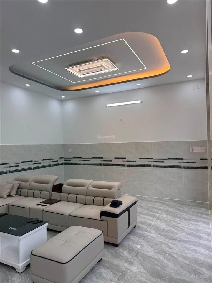 Giá bán 5,5 tỷ bán nhà lầu 8x15m nguyễn thị thử xuân thới sơn hóc môn
