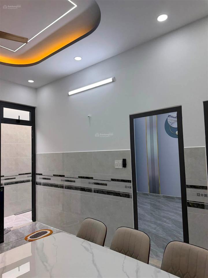 Giá bán 5,5 tỷ bán nhà lầu 8x15m nguyễn thị thử xuân thới sơn hóc môn
