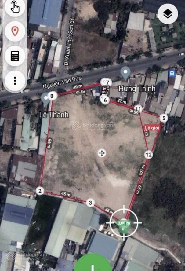 Gđ cần bán 9600m mặt tiền nguyễn văn bứa xuân thới sơn hóc môn