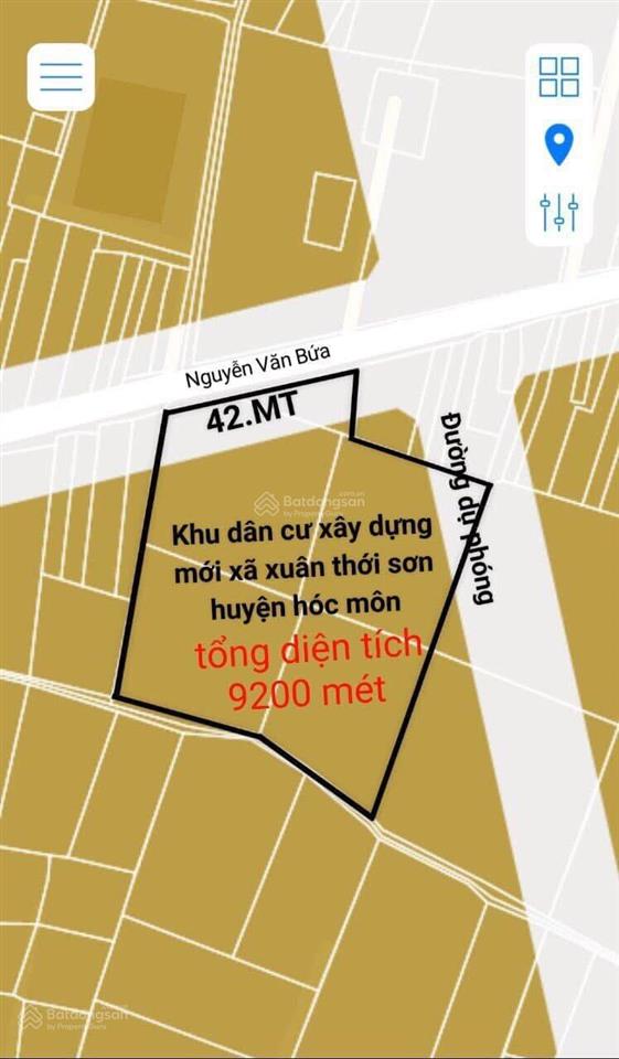 Gđ cần bán 9600m mặt tiền nguyễn văn bứa xuân thới sơn hóc môn