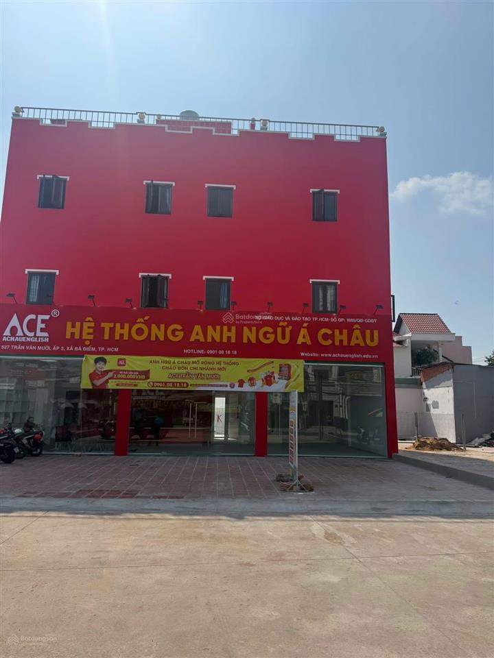 Bán gấp còn 8,5 tỷ đất mặt tiền trần văn mười hóc môn
