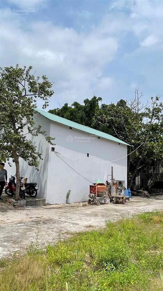Bán xưởng 8131m2 giá 190tỷ, 3 mặt tiền dương công khi, tân hiệp, hóc môn