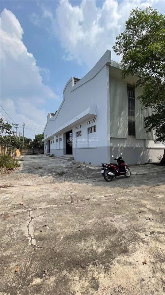 Bán xưởng 8131m2 giá 190tỷ, 3 mặt tiền dương công khi, tân hiệp, hóc môn