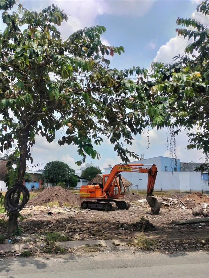 Bán gấp lô đất 5x24m mặt tiền trương thị như, hóc môn giá 4tỷ350