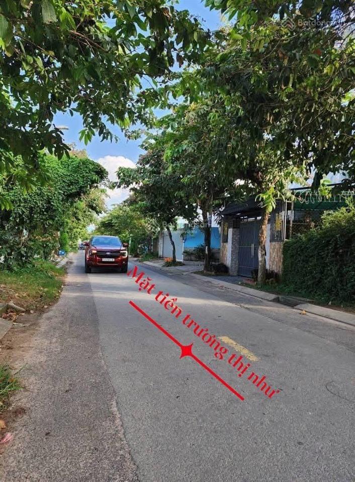 Bán gấp lô đất 5x24m mặt tiền trương thị như, hóc môn giá 4tỷ350