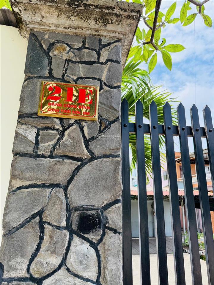 Bán gấp nhà mặt tiền đặng công bỉnh 876m2, giá 20 tỷ đối diện vinhome saigon park