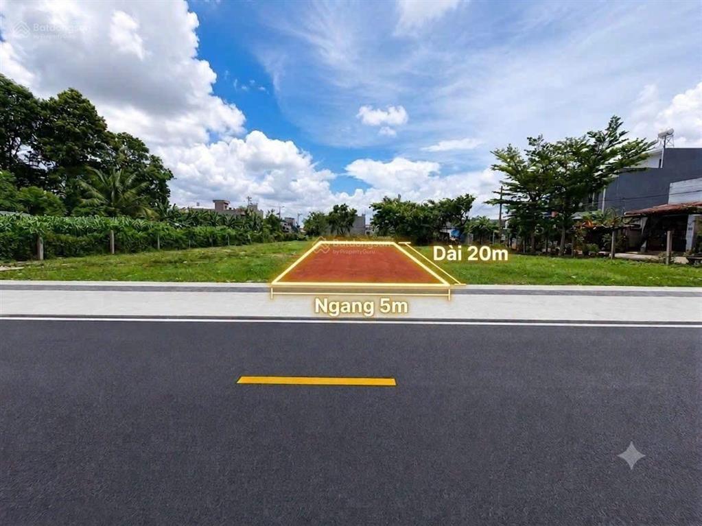Giảm mạnh còn 4tỷ7 lô đất mặt tiền kênh liên xã xuân thới đông cũ hm
