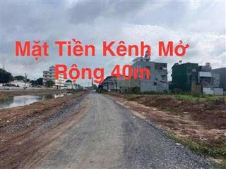 Giảm mạnh còn 4tỷ7 lô đất mặt tiền kênh liên xã xuân thới đông củ hm
