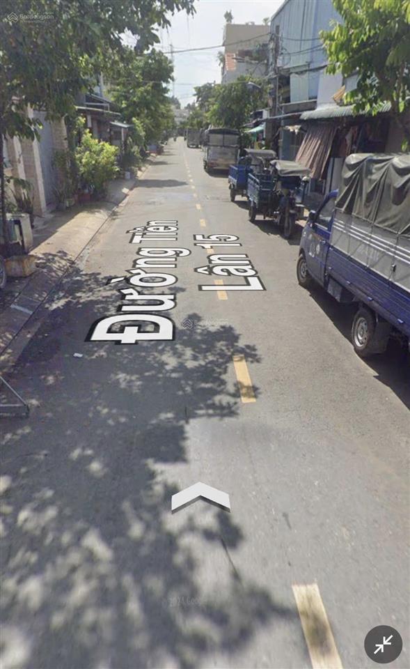 Bán dãy trọ 24 phòng giá 12ty4 mặt tiền đường tiền lân 15 xã bà điểm hóc môn