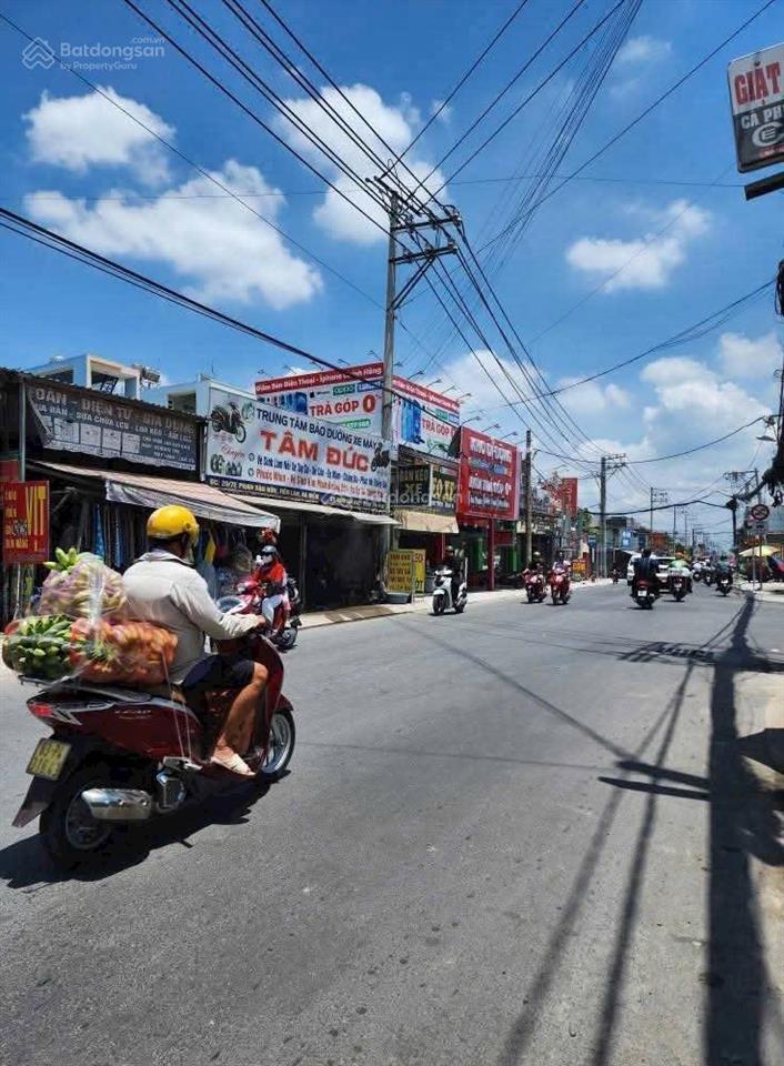 Giảm mạnh còn 6 tỷ 5 mặt tiền phan văn hớn 5x25m